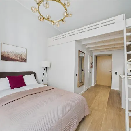 Loft In Heart Old Town 公寓 里加