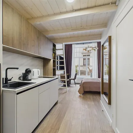 Loft In Heart Old Town * 里加